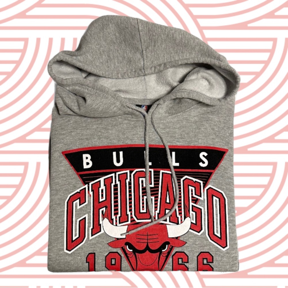 Men’s NBA Chicago Bulls Hoodie Sweatshirt